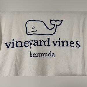 Vineyard Vines Tee- White Large